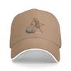 Baseball Caps Funny Marcus The Worm I Don't Like This Rock Meme Awesome Customized FeUnisex Unisex Outdoor Summer Hats