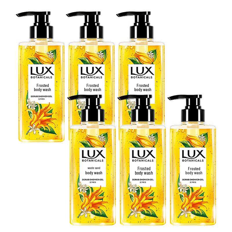 Lux Exfoliating & Brightening Shower Gel