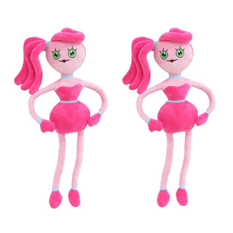 Huggy Poppy Wuggy Playtime Mommy Long Legs Plush Stuffed Doll Decoration Kawaii