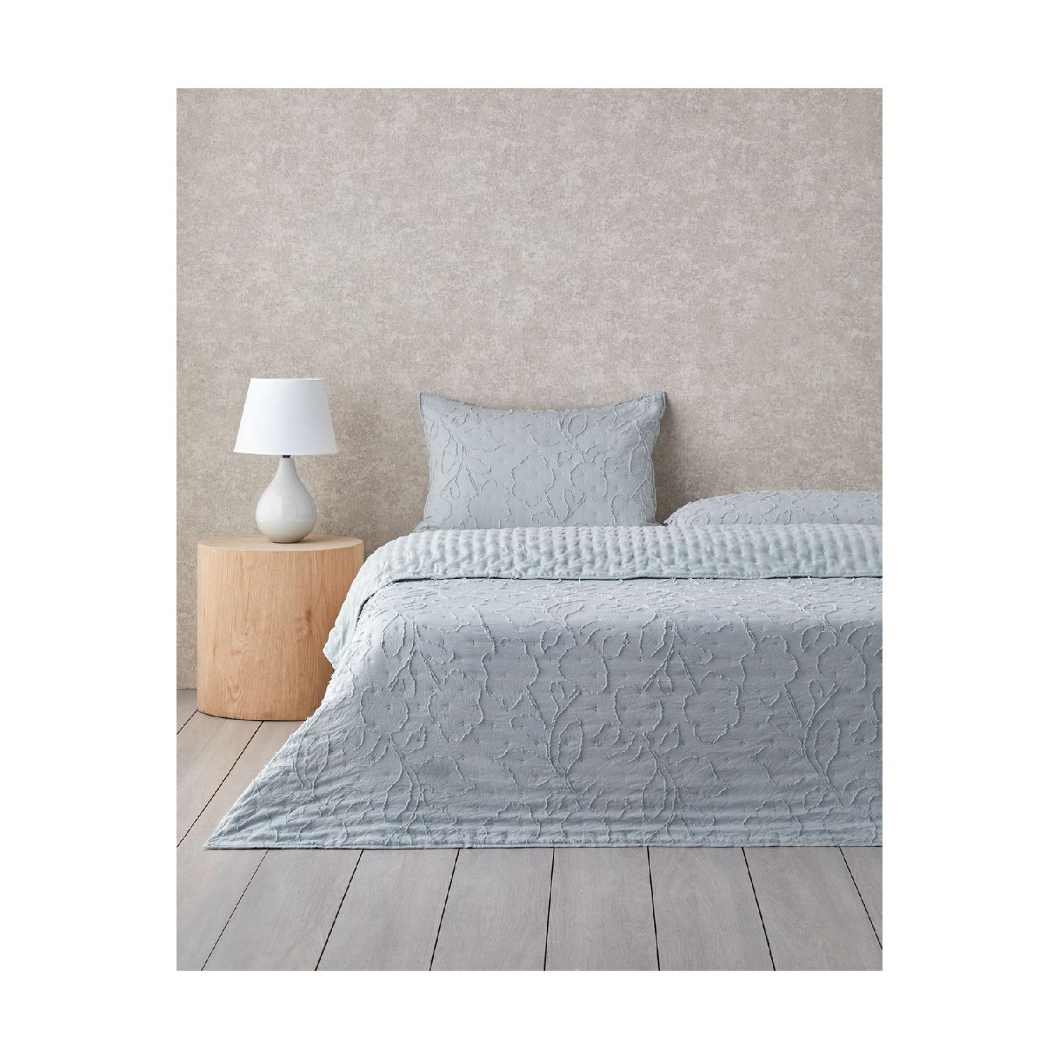

Verdant Jacquard Double Bed Cover Set 200x220 Cm Green зелений