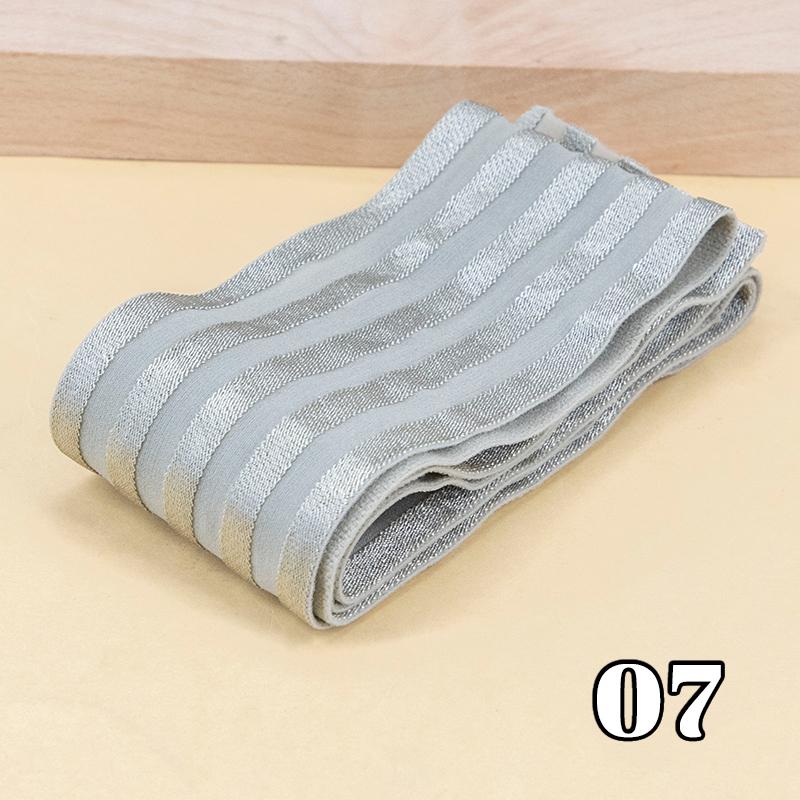 5CM Široká Elastická Guma Vysoká Pružnost Šicí Guma Sukně Kalhoty Spodní Prádlo Krajková Lemovka Elastická Stuha na Oblečení Řemeslné Potřeby