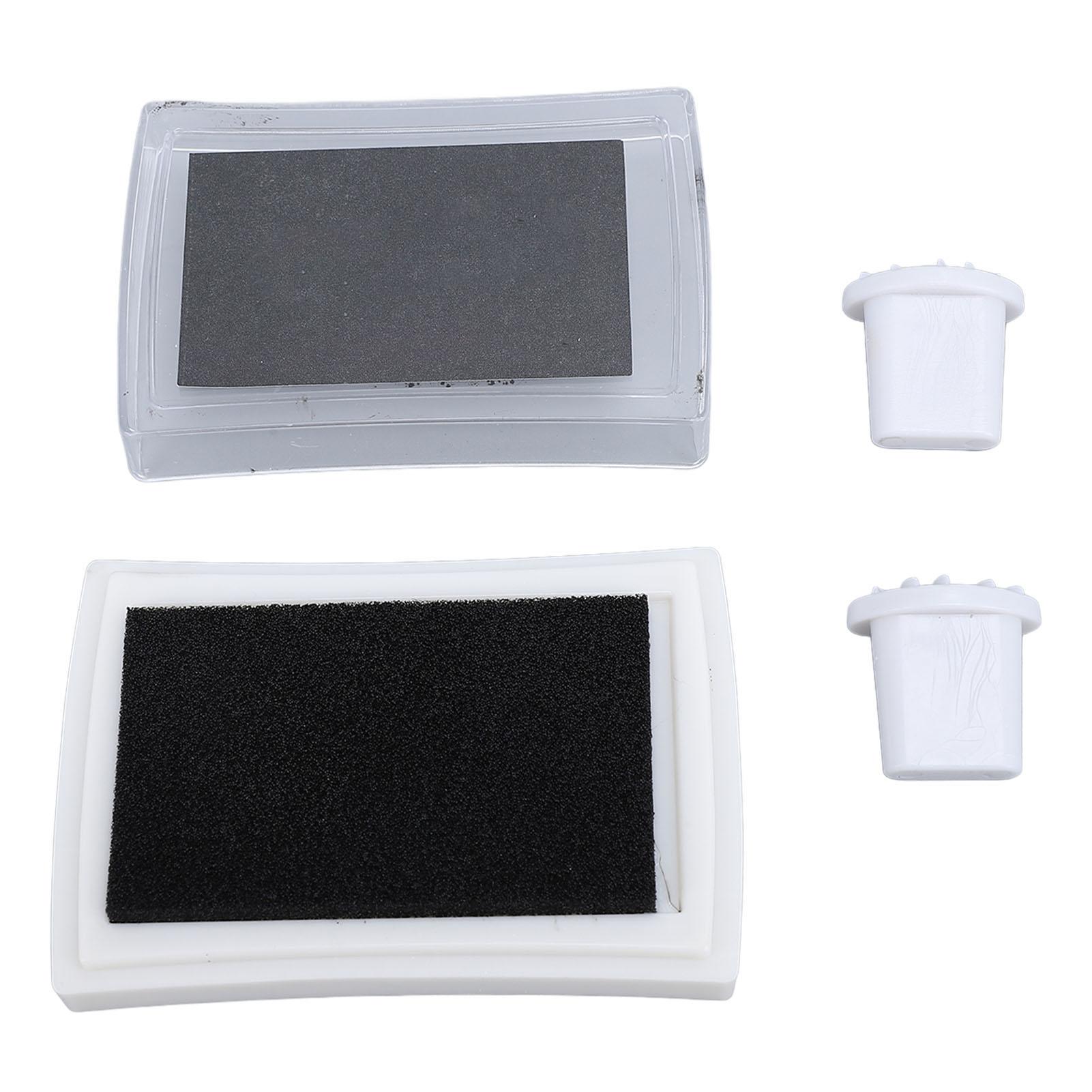 

Набор из 4 шт. штампов для нижних ресниц с 2 шт. водостойкими чернилами для штемпельной подушечки, многоразовый помощник для макияжа