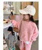 Girls' 2025 Trendy Autumn Sportswear: Three-Piece Hooded Sweatshirt Set