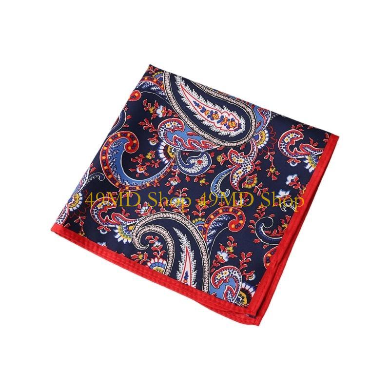 49MD Wedding Handkerchief Pocket Towel for Sports, Travel, Work, Grooms, Weddings, Prom Versatile Square Handkerchief