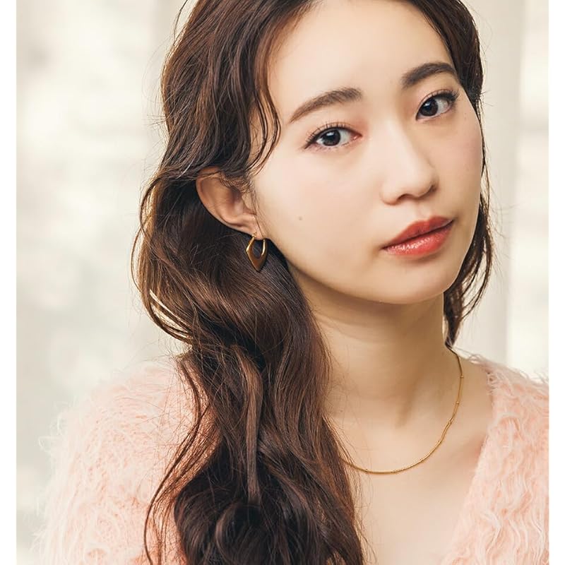 [mico.lor] kolczyki ze stali nierdzewnej (244) zestaw 2 obręczy damskich ze stali chirurgicznej 316L Kompatybilne z alergiami na metale złote złote