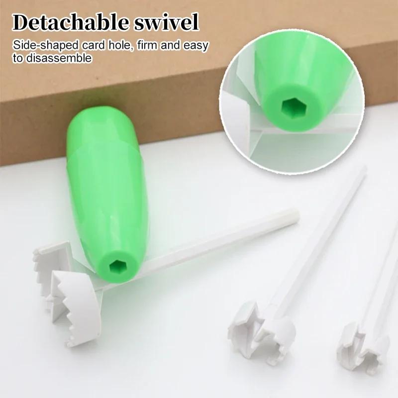 4 teile/satz Küche Gadget Zubehör Vege Bohrer Graben Corer Kochen Werkzeug Gemüse Spiralschneider Spiralizer Kreative Küche Artikel