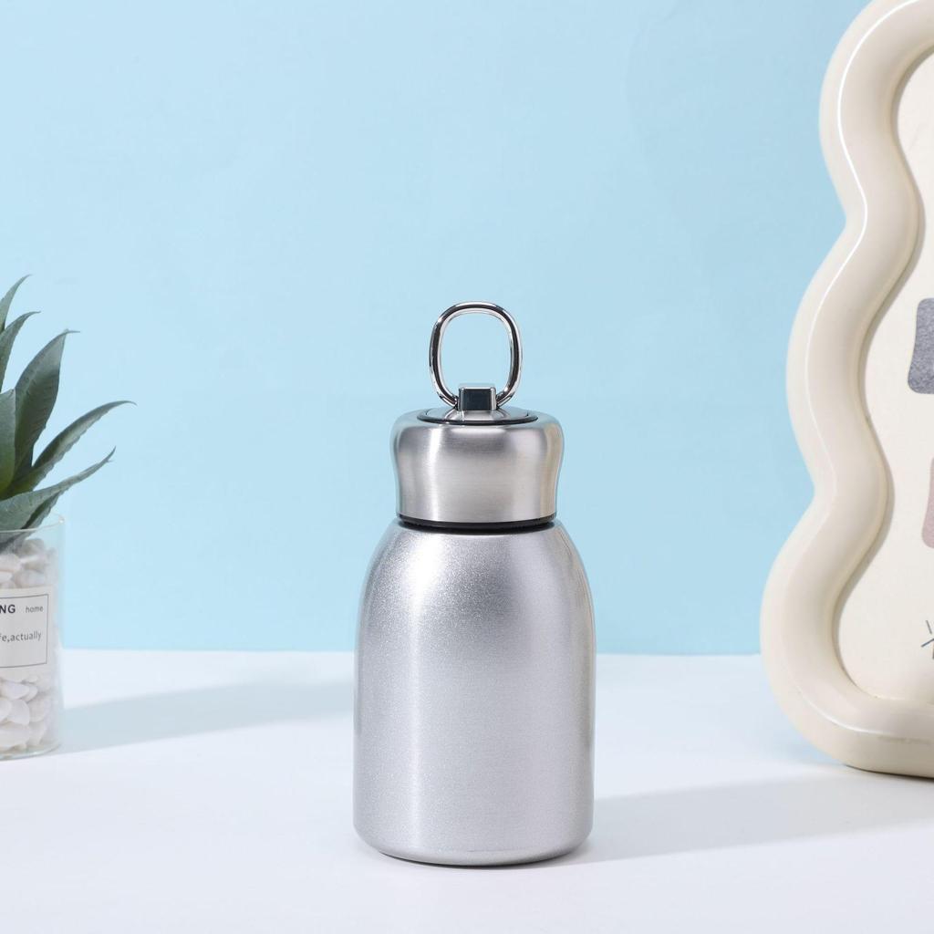 Compact Stainless Steel Pocket Thermos Cup