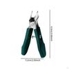 Nail Fingernail Cutter Stainless Steel Trimmer Trimming Tool Wide Jaw Opening for Traveling Elderly