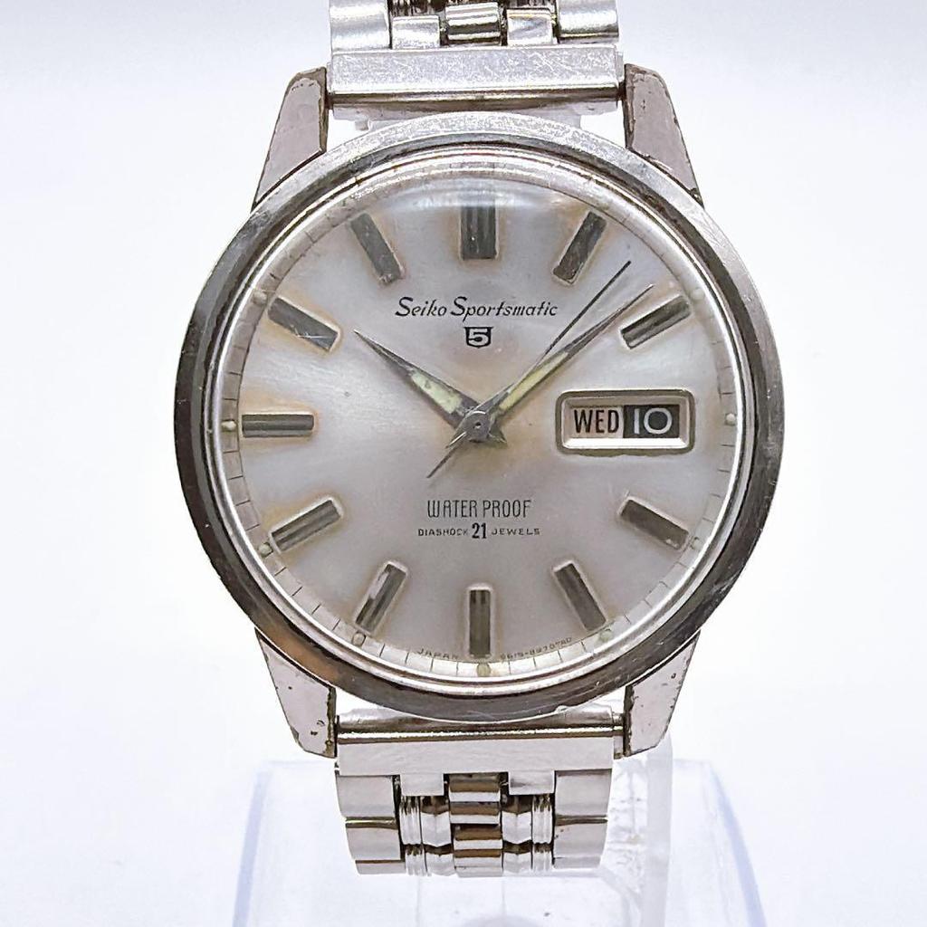 Used [Rare] 1965 SEIKO Sportsmatic 5 6619-8940