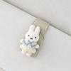 Cute Cartoon Miffy Car Glasses Clip Multifunctional Sunglass Holder Interior Storage Accessory Student Gift Vehicle Decoration