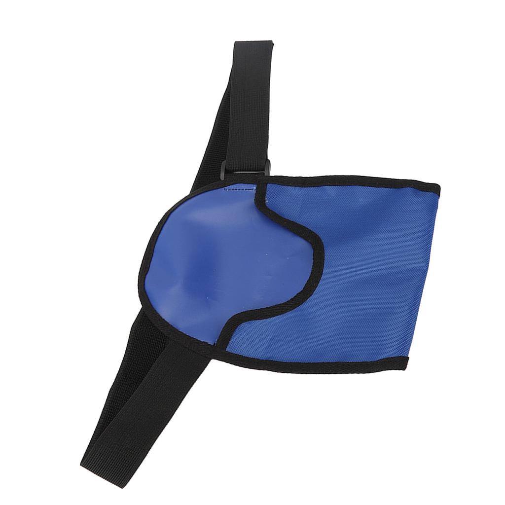 Ostomy Bag Oxford Cloth Elastic Adjustable Band Strong Bearing Capacity Ostomy Pouch Cover Collection Bag Blue