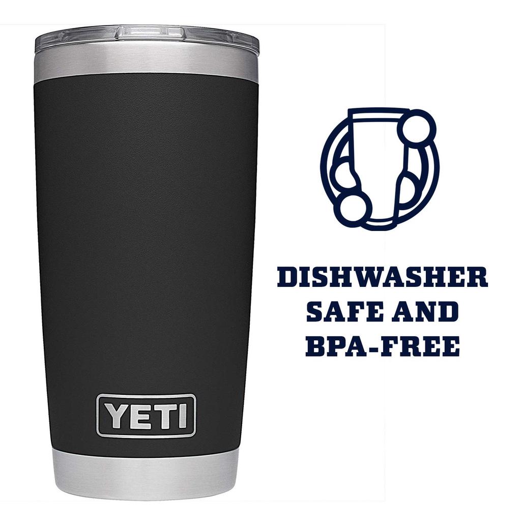YETI Rambler 20 Tumbler, Stainless Steel, Vacuum Insulated, with MagSlider Lid