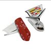 New Model Car Hood Badge Emblem Bonnet Sticker for Cadillac CTS CT5 ATSL XT4 XT5 SLS XTS XT6 CT6 Auto Modification Logo