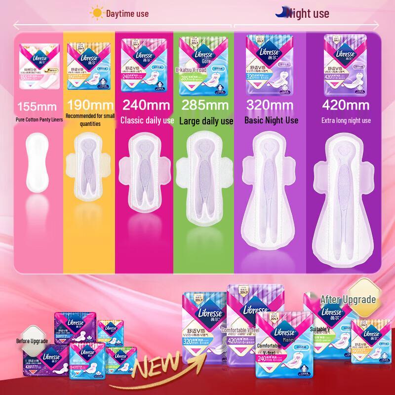 Whisper Ultra-Thin Night Sanitary Pads