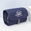 Business trip, toilet bag, cosmetic bag, men's and women's large-capacity folding portable bag, wet and dry separation multifunctional storage bag