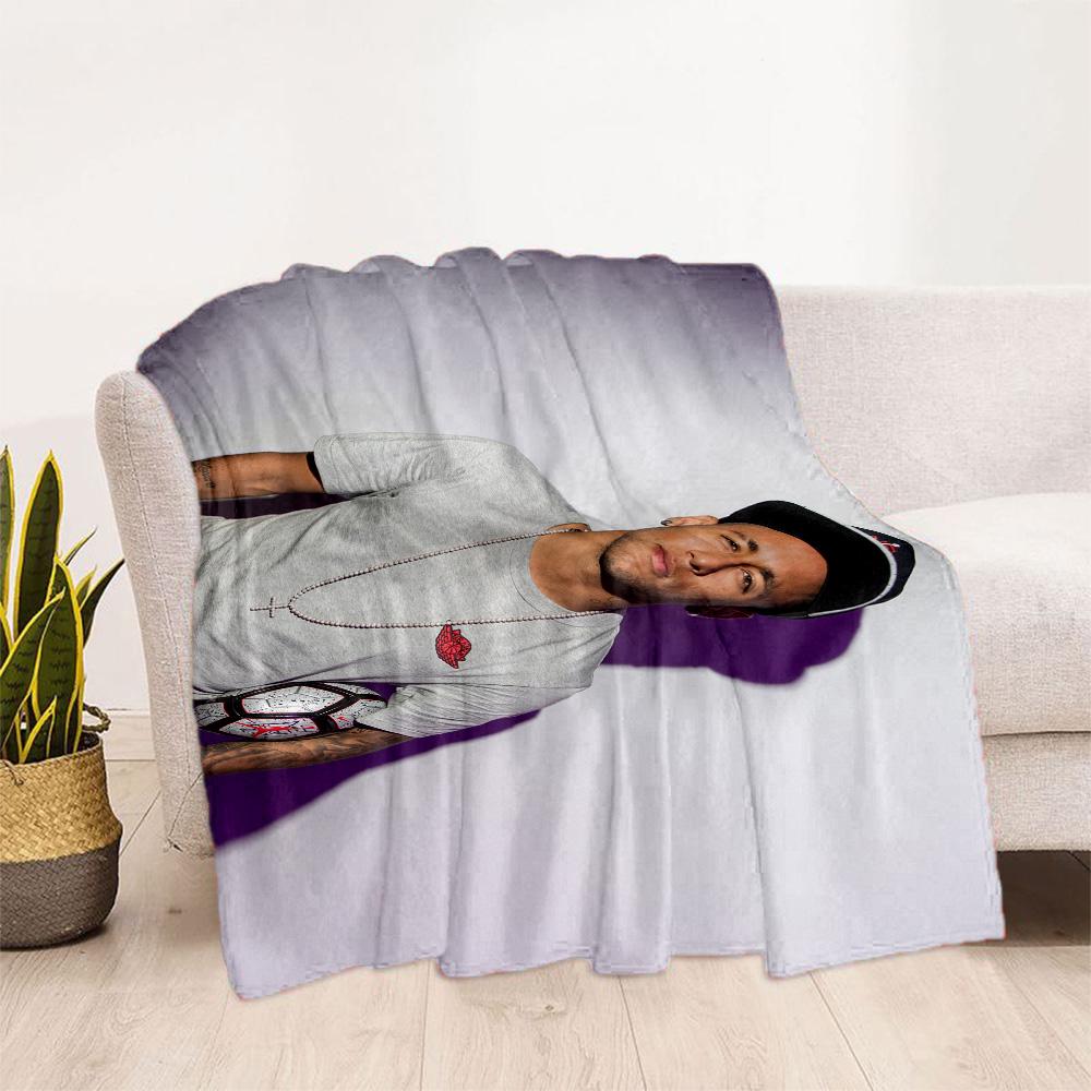 Neymar Celebrates Victory Blanket Ultra-Soft Suitable for Chair Office Chair Picnics for All Occasions Stylish Decor