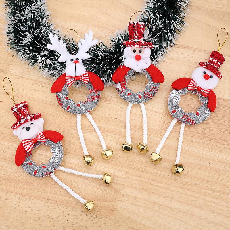 Christmas Decorations for Home Miniature Five-pointed Star Ornaments for Decorating Christmas Trees Creating a Party Atmosphere