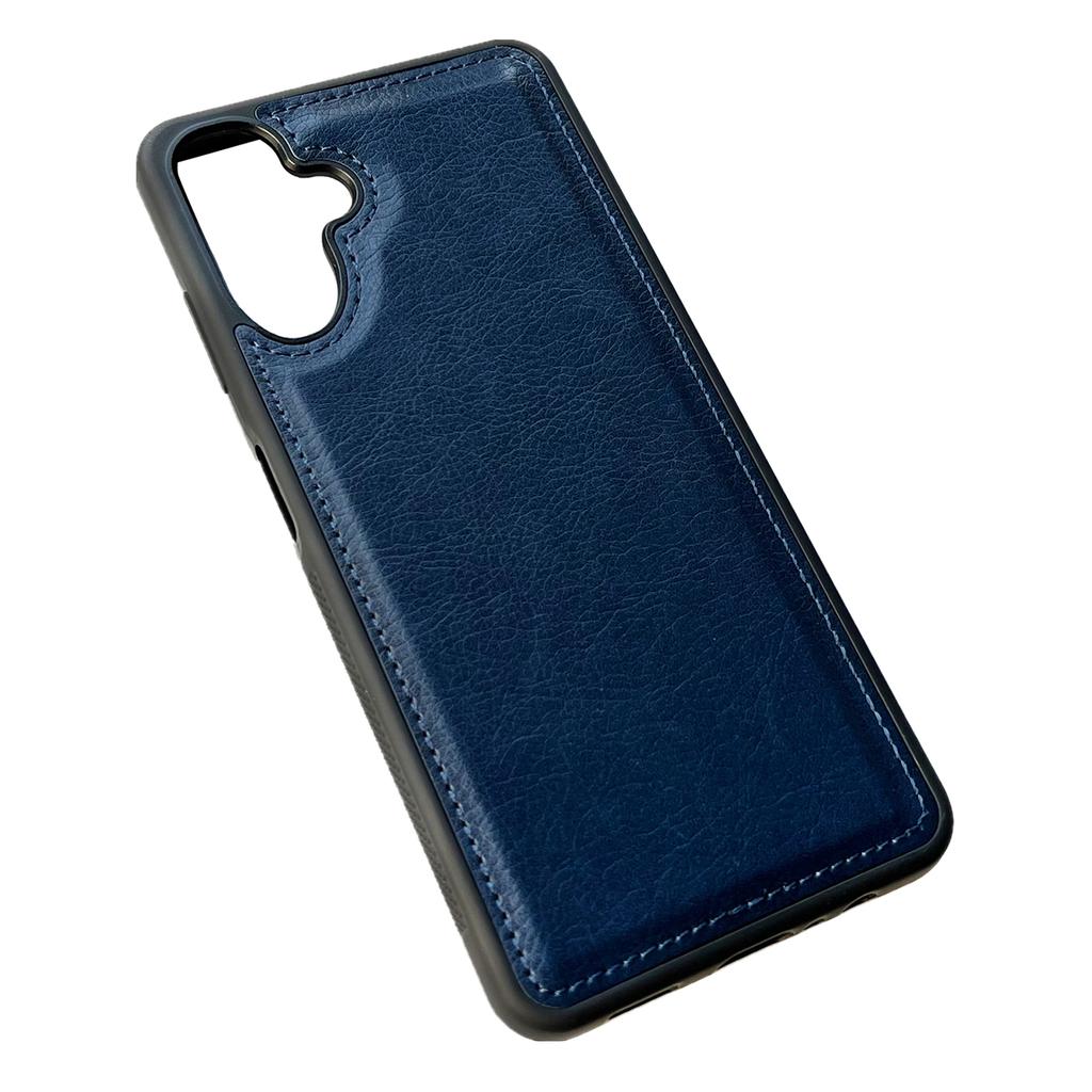 For Samsung Galaxy A36 5G Case Calf Texture PU Leather Anti Fingerprint Back Phone Cover