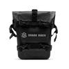 Motorcycle Side Bag Waterproof 8L Quick-Release Crash Bar Mount Travel Saddlebag Adventure Riding
