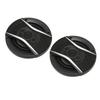 2Pcs Car Coaxial Loudspeaker 91dB Sensitivity 450W High Low Bass 5 Inch Car Speakers