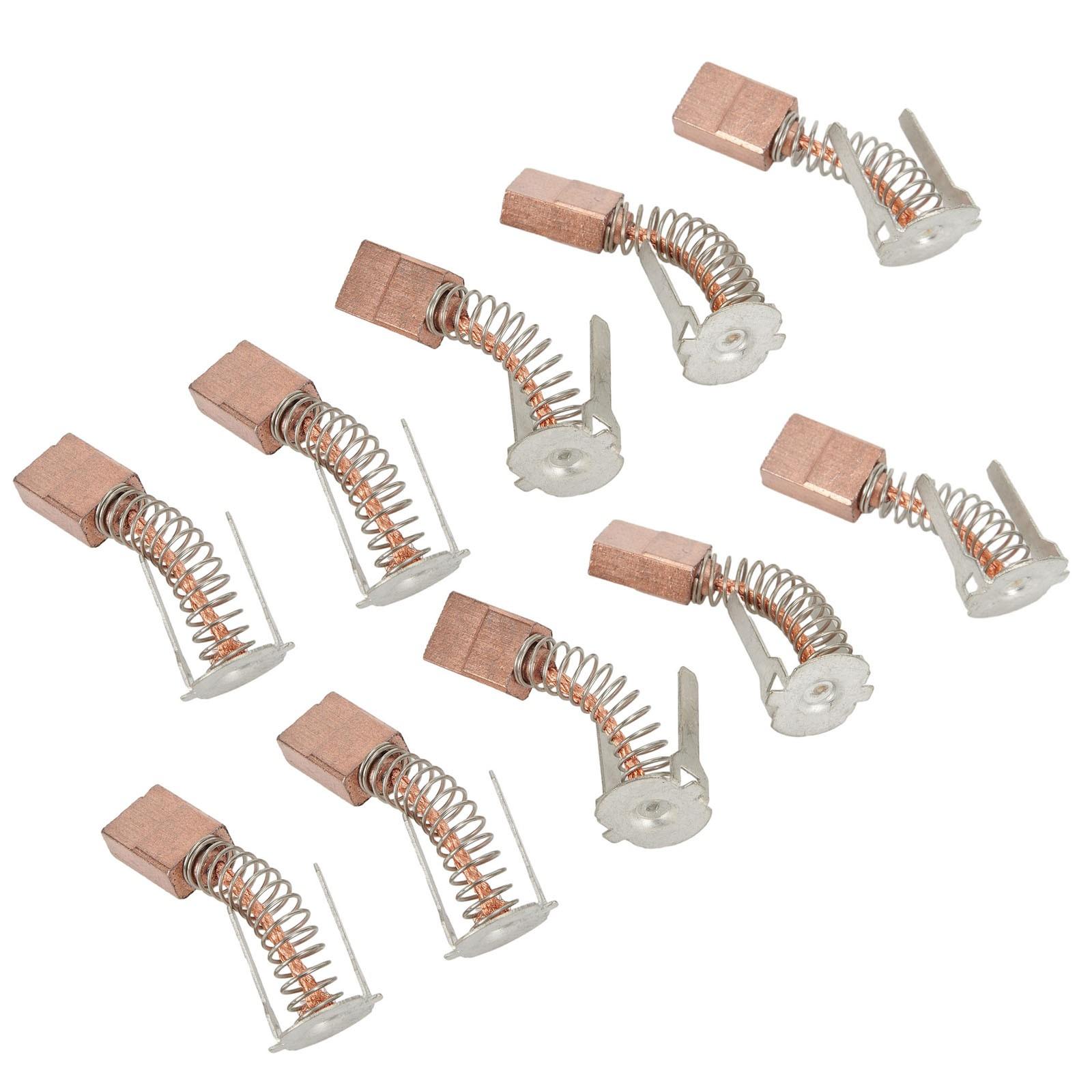 

Комплект из 5 пар угольных щеток для электроинструментов для GSR 180LI GSB140LI (10 шт)