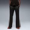 Puma Women's Retro Spliced Wide-Leg Flare Casual Pants