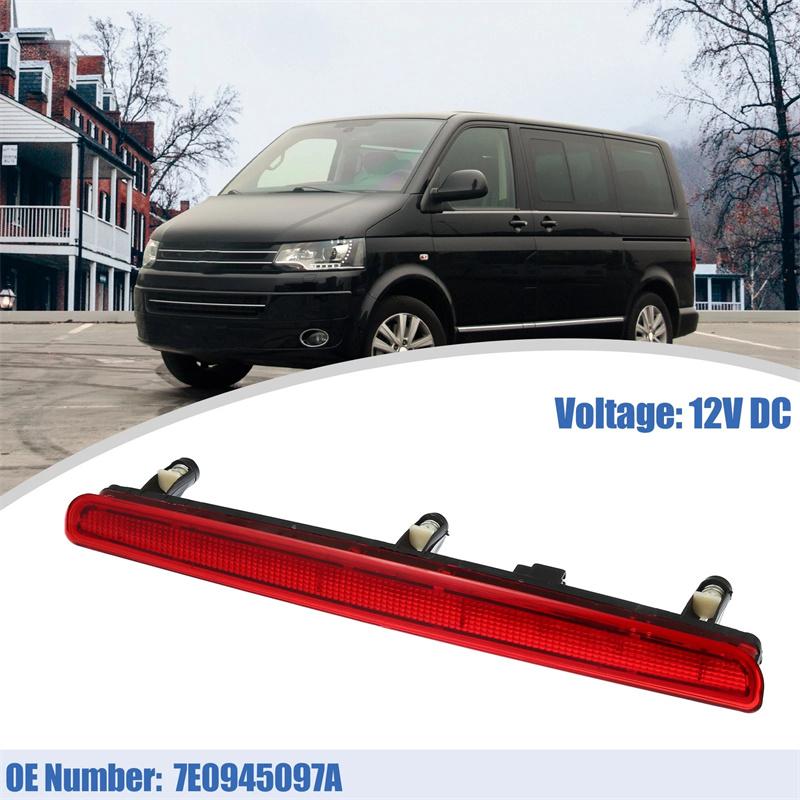Third Brake Light For Vw Transporter T5 2003-2015 7E0945097A Led High Level Mount Additional Rear Tail Stop Signal Warning Lamp