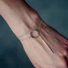 INS Simple Style Long Pendant Necklace for Women Romantic 925 Sterling Silver Gold Color Silver Color Gifts thdaFine Jewelry