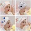 Korean Rabbit Ears Quick-Dry Hair Towel - Cute Cartoon Absorbent Cap for Girls & Adults