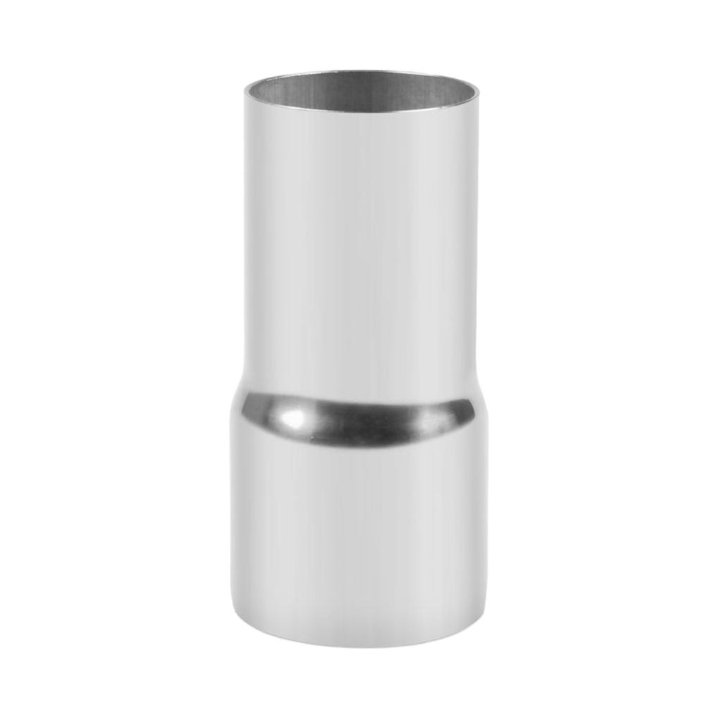 Universal Stainless Steel Straight Adapter Reducer Car Motorcycle Exhaust Pipeline Welded Pipe 57MM-76MM/63MM-76MM