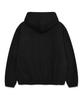 Wacky Willy Hooded Padded Work Jacket Black