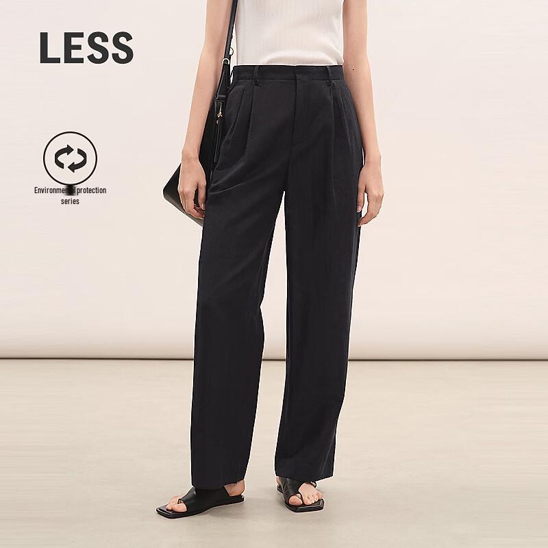 

LESS 2026 Spring Collection Casual Straight Leg Trousers L
