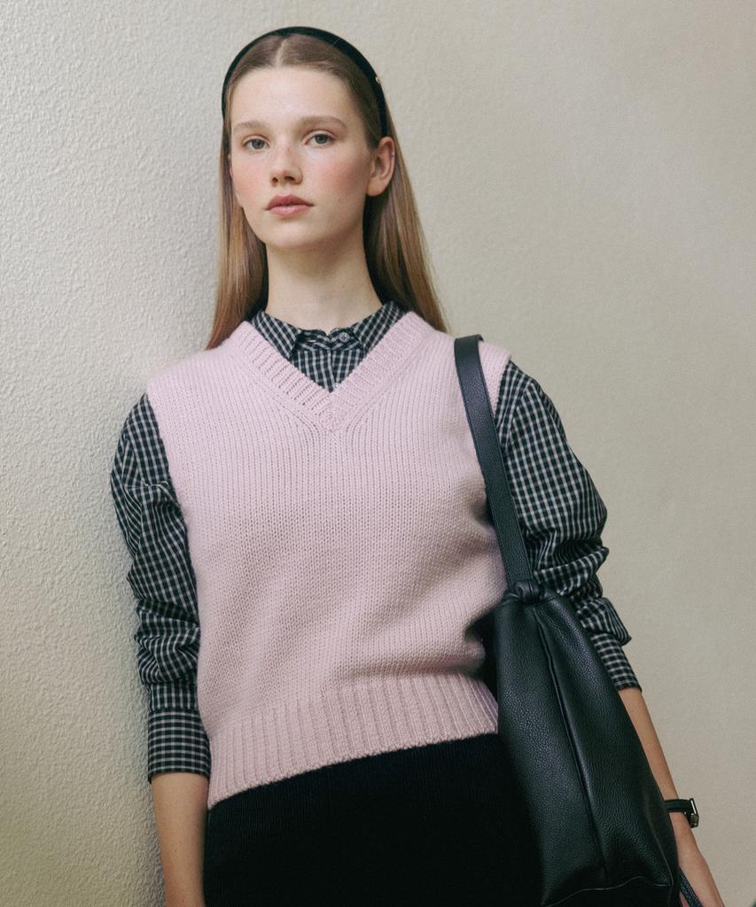 TTUDEMENT [2Colors] Grid Check Shirt
