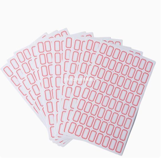 Pegatinas de Etiquetas Autoadhesivas de Nombre y Precio para la Escuela y la Organización