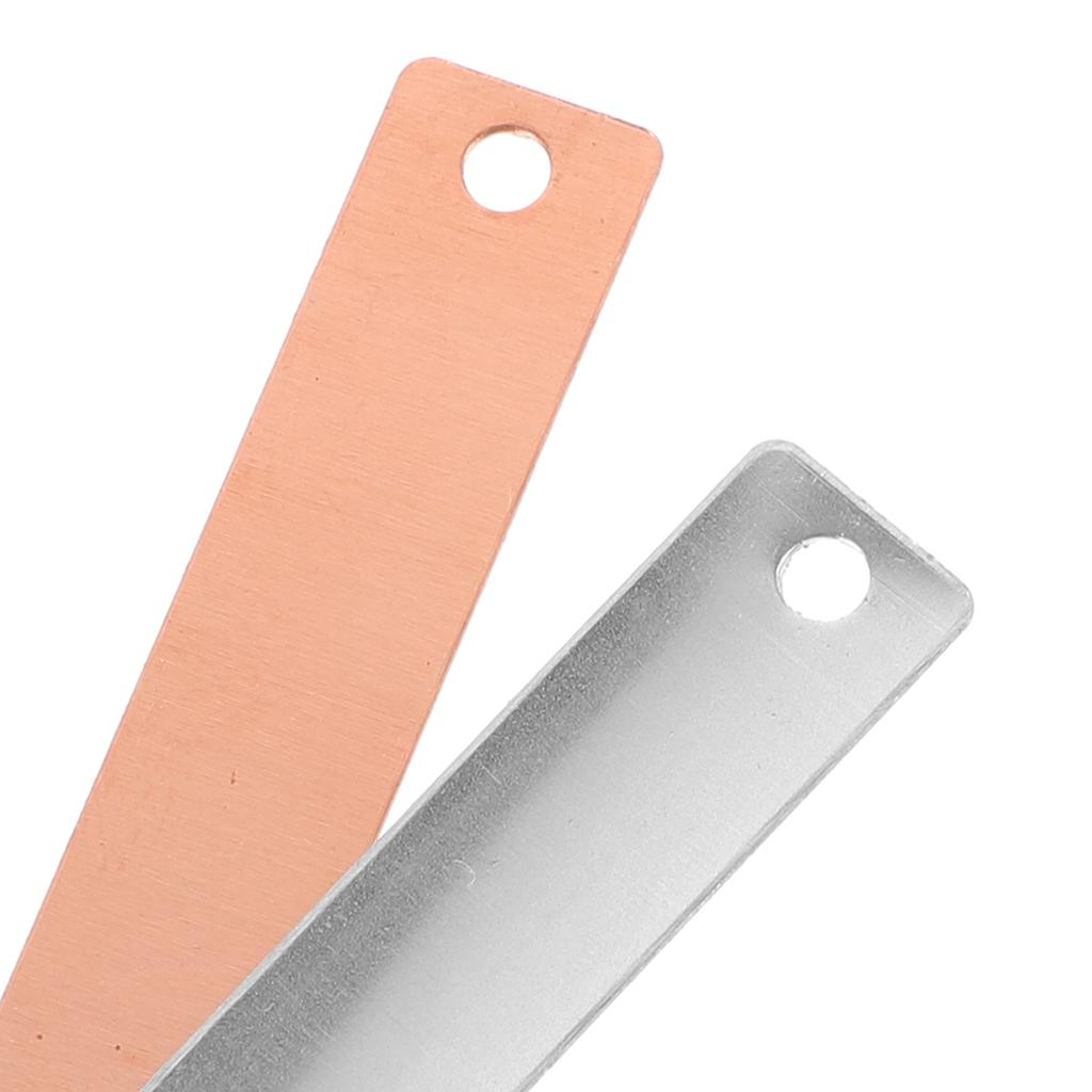 Copper Zinc Strip Copper Plate Zinc Anode Sheet Tool Parts Fruit Experiment Supplies Science