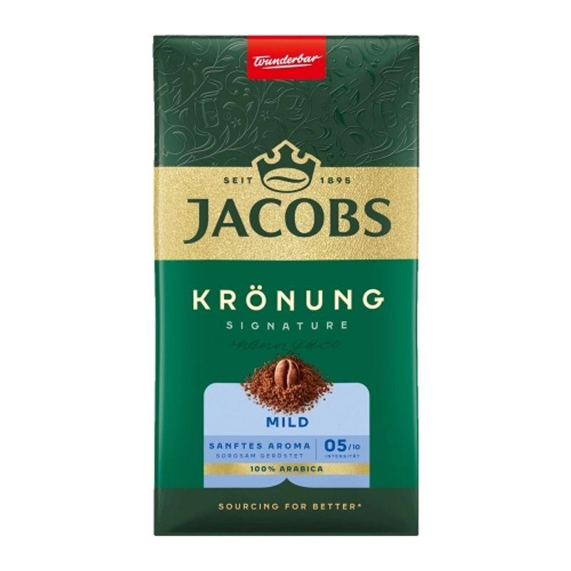 Кофе Jacobs Kronung Mild молотый 500 г