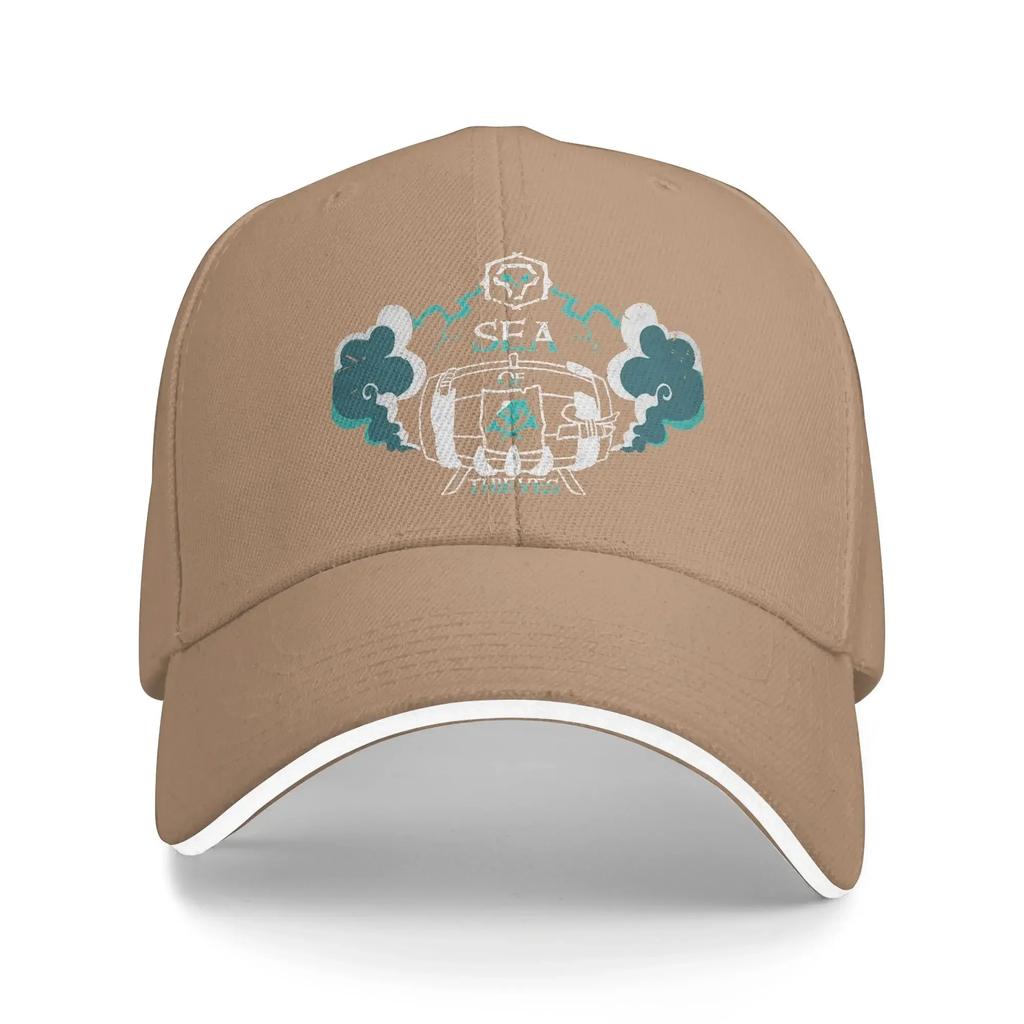 Sea of Thieve Baseball Cap Stronghold Barrel Casual Unisex-Teens Trucker Hat Dropshipping Print Hiking Fishing Baseball Cap Gift