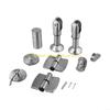 92MF Bathroom Partition Hardware Accessories Restroom Partition Fitting Enduring