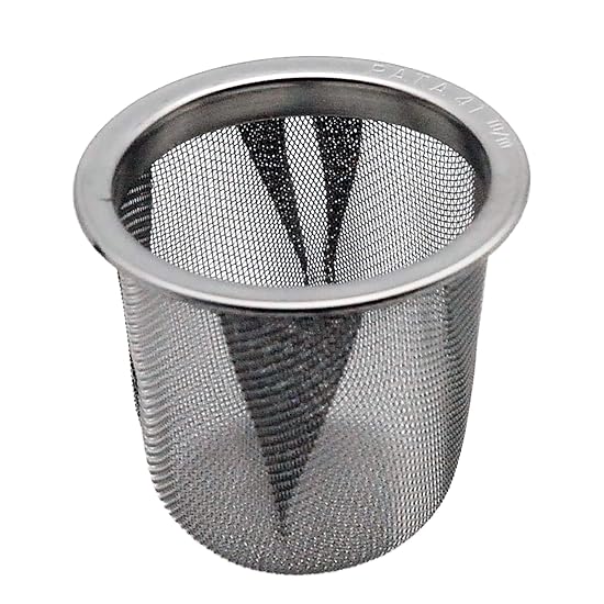 eve-mode 18-8 Stainless Steel Tea Strainer 41-45, Size 41mm, Depth 45mm
