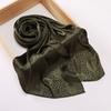 Malaysia's new imitation silky satin jacquard long scarf, women's shawl, headscarf MSL404