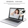 4K Ultra HD Webcam with Built-in Microphone for Desktop/Laptop and Online Streaming