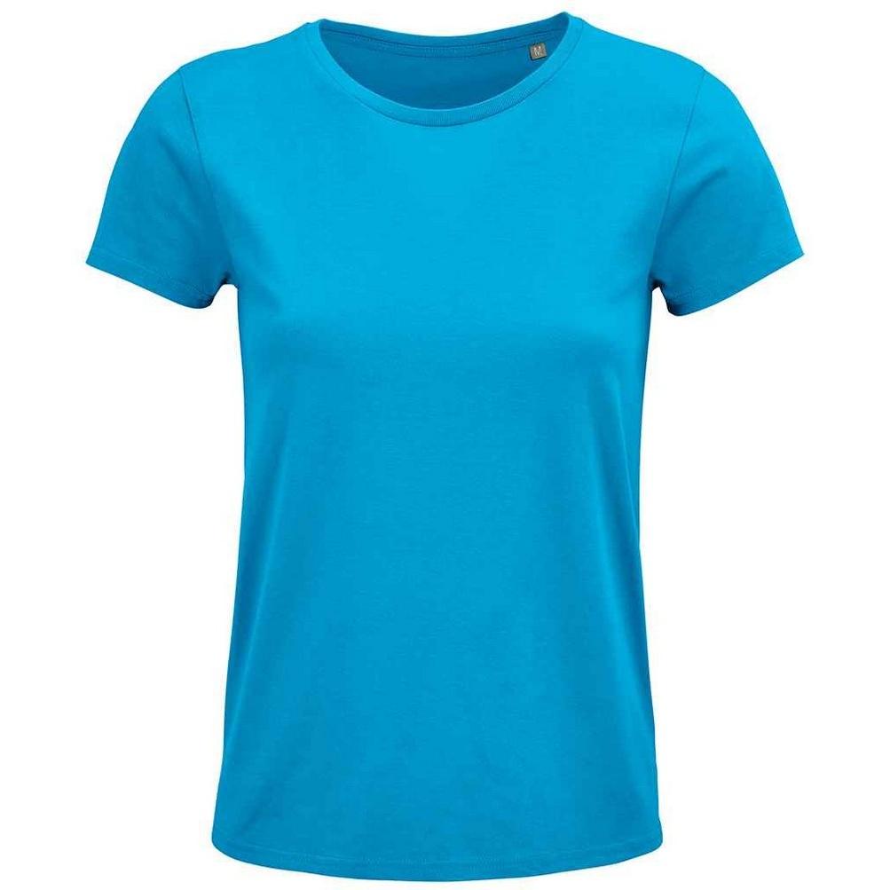 SOLS Womens/Ladies Crusader Organic T-Shirt