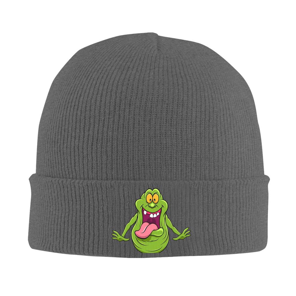 GGhostbusters   Beanie Hats  Bonnet Hats Unisex Adult Trendy Hippie Knit Hat Autumn Winter Printed Head Wrap Caps