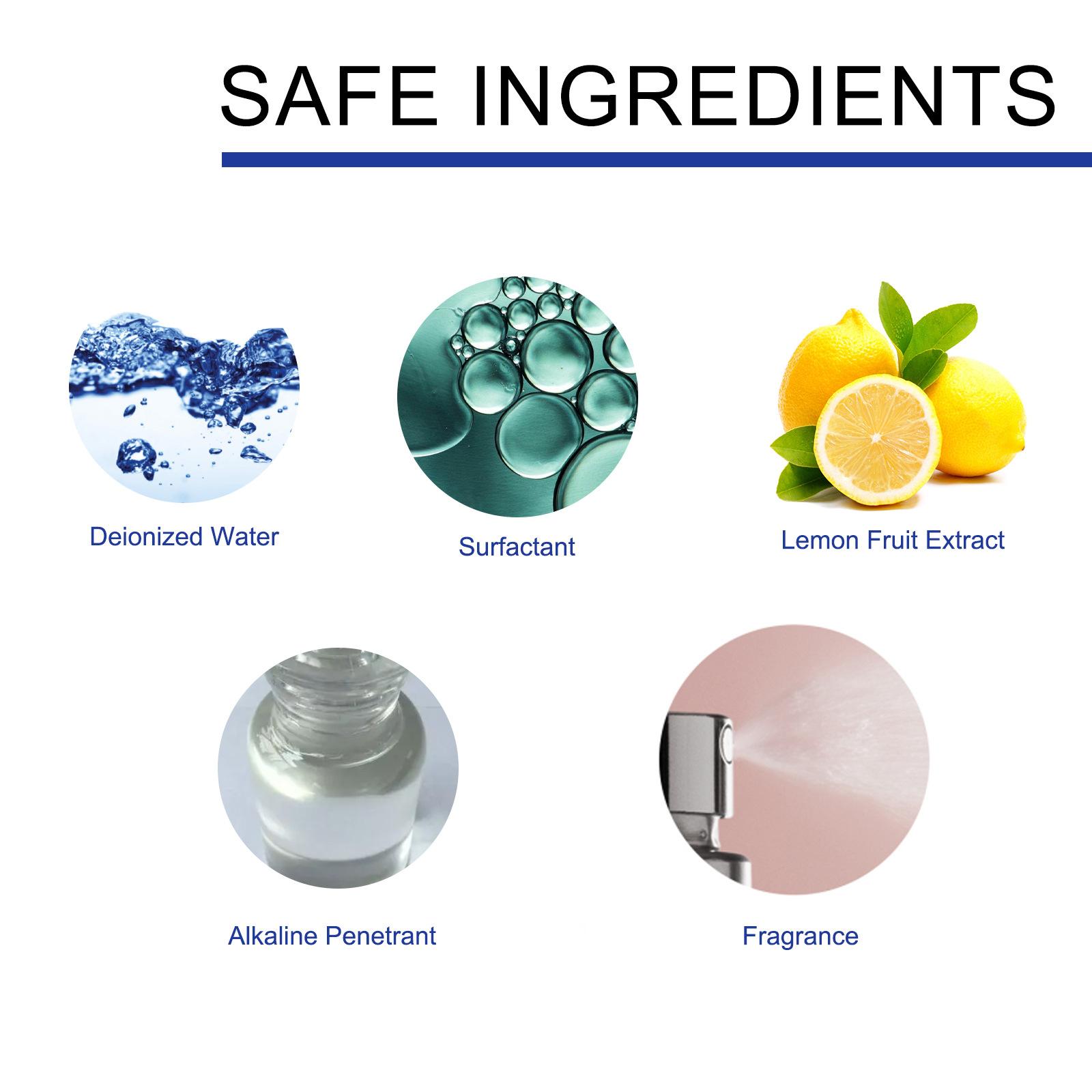 JUE-FISH кухонное пенное средство для очистки кухонного масла — фото 9