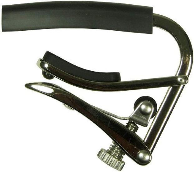SHUBB C-4 Nickel Capo for Electric Guitar