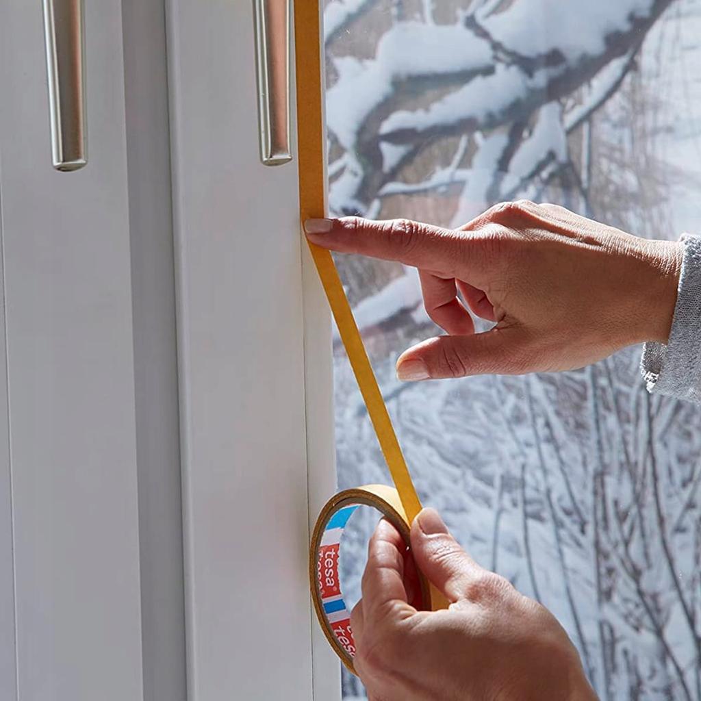 Tesa Folie Thermoisolierend Zweite Scheibe Für Fenster Transparent 4M X1,5M