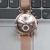 Aishy Waterproof Stainless Steel Couple Quartz Watches - Hot-Selling New Model for Students