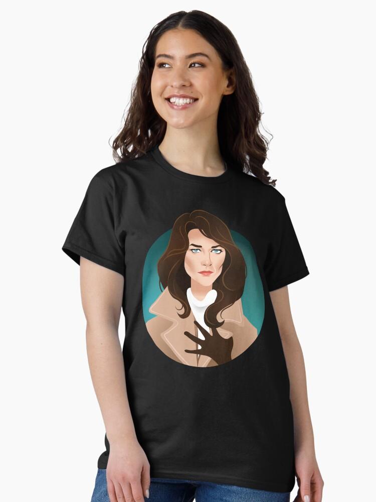 June Carter Cash Charlotte Rampling Classic T-Shirt