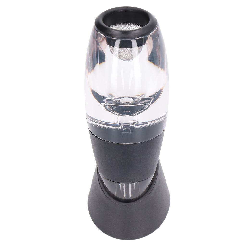 Wine Aerator Durable Plastic Bernoulli Principle Easy Operation Easy To Clean Enhance Flavor Wine