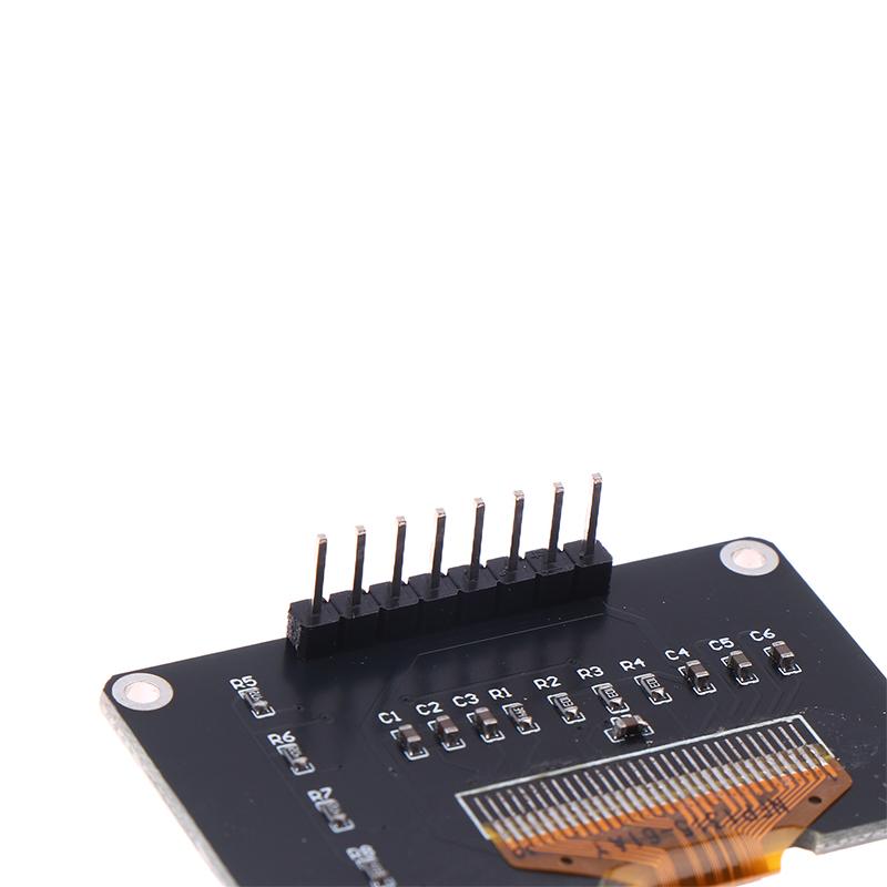 0.96-Inch Oled Display Screen White/Blue 12864 Screen Module With Matrix 4 Key Interfaces Keyboard Iic Ssd1315